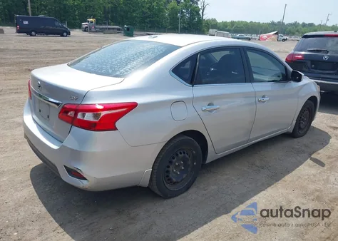2016 Nissan Sentra Sv z USA, uszkodzony, nr VIN 3N1AB7AP7GY311530